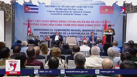 Thúc đẩy giao lưu hợp tác nhân dân Việt Nam - Cuba 