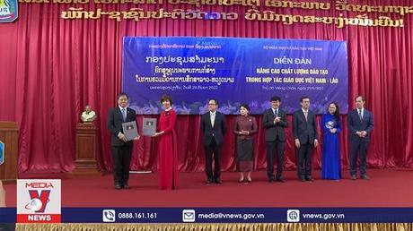 Diễn đàn nâng cao chất lượng đào tạo trong hợp tác giáo dục Việt Nam – Lào