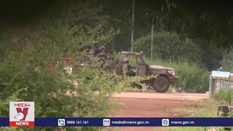 Đấu súng dữ dội ở thủ đô của Burkina Faso