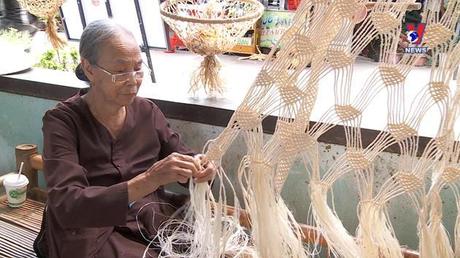 Hành trình Việt 174: Nghề đan võng ngô đồng ở Cù Lao Chàm