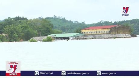 Tập trung khắc phục hậu quả bão số 4 và ứng phó thiên tai