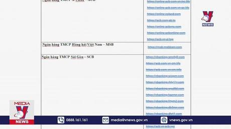 Thu hồi tên miền với hệ thống thông tin xâm phạm an ninh quốc gia 