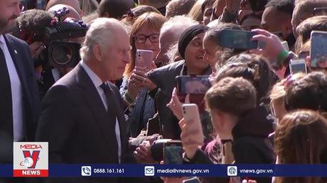 Anh công bố đồng xu có in hình Vua Charles III