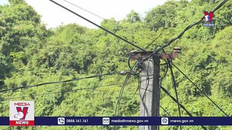 Một khu phố ở Thanh Hóa chưa có điện lưới quốc gia 