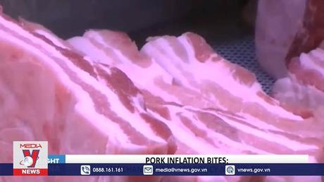 Trung Quốc tiếp tục xuất kho dự trữ thịt lợn