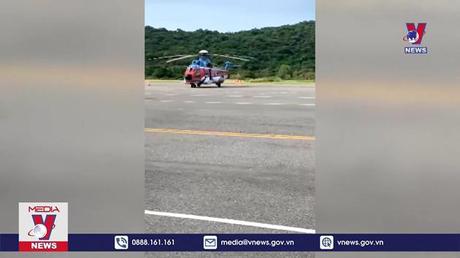 Hỗ trợ tàu nước ngoài có 12 thuyền viên tử vong