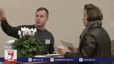 Latvia tiến hành tổng tuyển cử