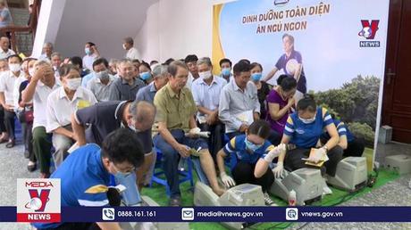 Người cao tuổi được hưởng chính sách trợ cấp xã hội hằng tháng