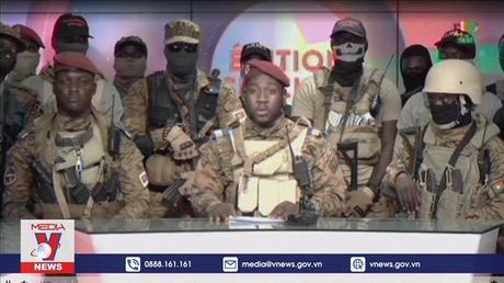 AU lên án vụ đảo chính ở Burkina Faso