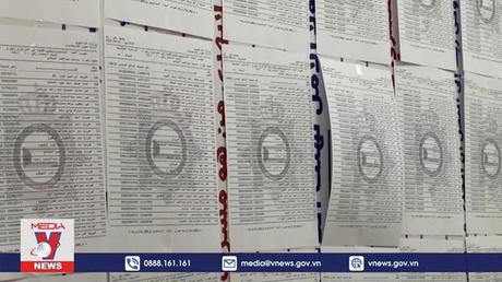 Kuwait công bố kết quả bầu cử Quốc hội