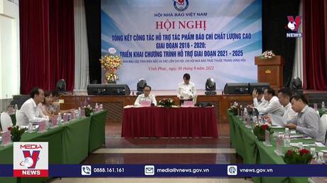 Hội Nhà báo Việt Nam hỗ trợ tác phẩm báo chí chất lượng