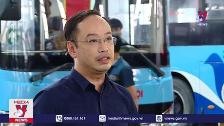 Buýt Hà Nội ngày càng nâng chất lượng phục vụ hành khách 