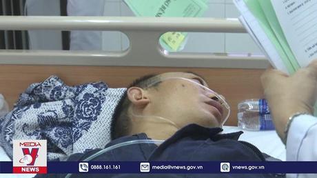 Tích cực hỗ trợ, điều trị 9 thuyền viên tàu Wu Zhou 8