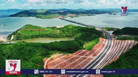 Thu phí cao tốc Tiên Yên - Móng Cái từ ngày 5-10