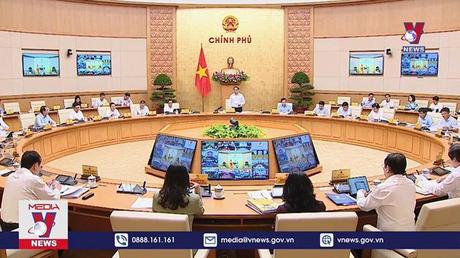 Hội nghị trực tuyến toàn quốc về tình hình phát triển kinh tế - xã hội 