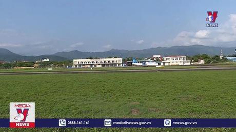 Đề xuất đóng cửa sân bay Điện Biên 6 tháng để thi công