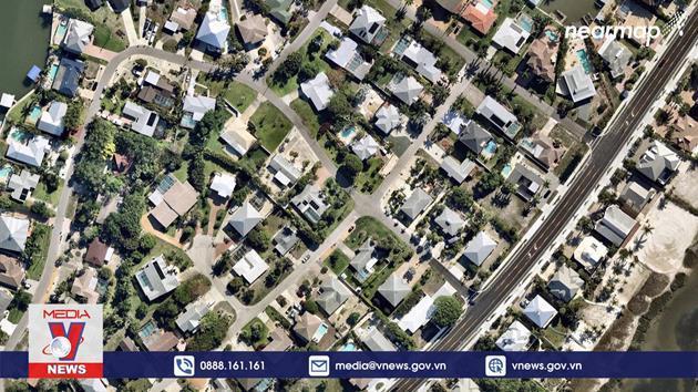 Hình ảnh Florida trước và sau cơn bão lịch sử Ian
