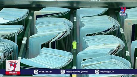Cấp hộ chiếu gắn chíp điện tử từ quý IV/2022
