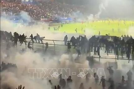 Nguyên nhân vụ bạo loạn khiến hơn 100 CĐV Indonesia thiệt mạng