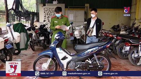 Đăng ký xe máy tại công an xã, phường