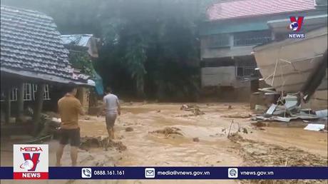 Nỗ lực để khắc phục nhanh hậu quả lũ quét tại Kỳ Sơn