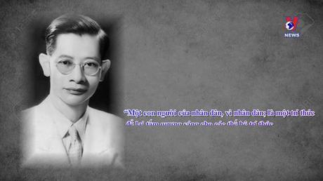 Thông điệp lịch sử: Bác sĩ Trần Duy Hưng