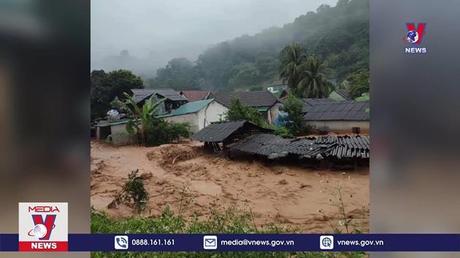 Kêu gọi chung tay chia sẻ khó khăn với đồng bào bị lũ quét ở Nghệ An 