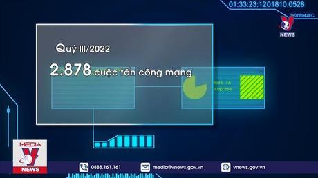 Gần 1000 cuộc tấn công mạng vào hệ thống thông tin trong nước