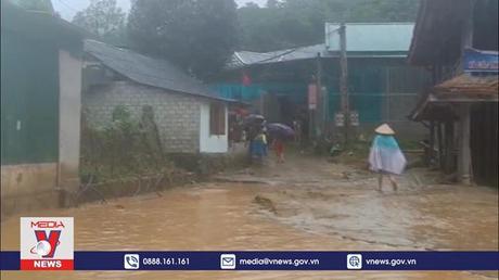 Lũ quét tại Nghệ An khiến 1 người chết, hàng trăm hộ dân bị cô lập