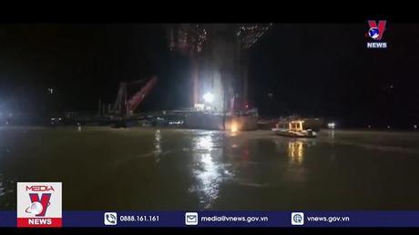 Điều tra tai nạn ở công trường cầu Mỹ Thuận 2