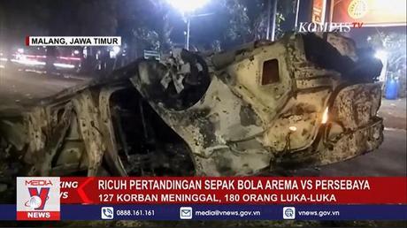 Toàn cảnh vụ bạo loạn tại SVĐ của Indonesia