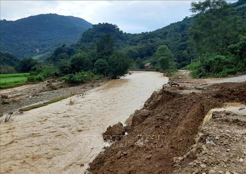 Lũ quét nghiêm trọng tại Kỳ Sơn (Nghệ An): Nỗ lực tiếp cận, ứng cứu người dân