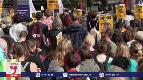 Đường sắt tại Anh gián đoạn do đình công