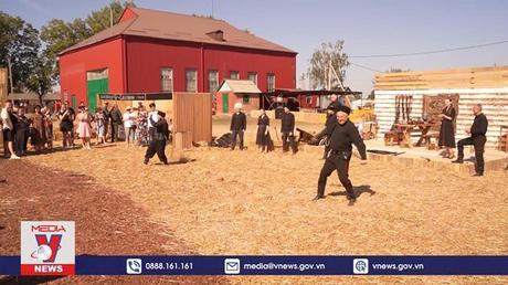 Đặc sắc lễ hội Cossack ở Nga