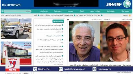 Iran và Mỹ đạt bước tiến trong vấn đề trao đổi tù nhân