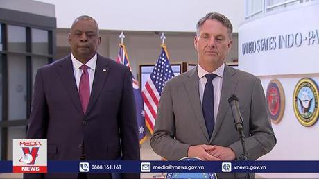 Mỹ-Nhật-Australia tái khẳng định hợp tác tại Ấn Độ Dương-Thái Bình Dương