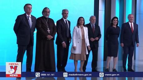 Brazil sẵn sàng cho cuộc bầu cử tổng thống