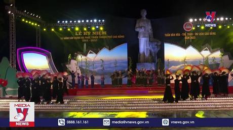 Thành phố Cao Bằng 10 năm xây dựng và phát triển