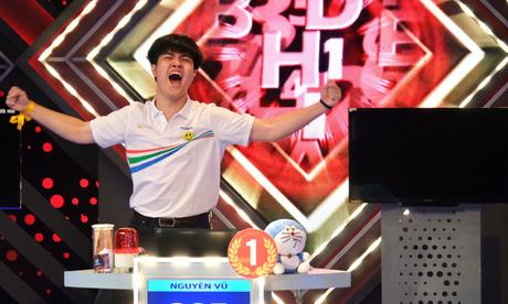 Nam sinh Đặng Lê Nguyên Vũ trở thành quán quân Đường lên đỉnh Olympia năm 2022