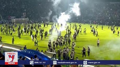 Indonesia đánh giá mức độ an toàn sau bạo loạn bóng đá