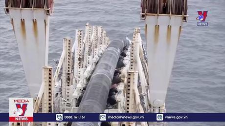 Dòng chảy phương Bắc 2 không còn rò rỉ khí đốt