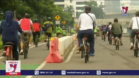 Jakarta - thành phố thân thiện với xe đạp