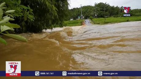 Nguy cơ lũ ống, lũ quét, sạt lở đất tại Bắc Trung Bộ 