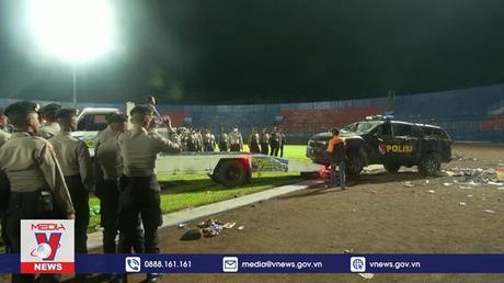 Indonesia thành lập nhóm điều tra vụ bạo loạn sân cỏ