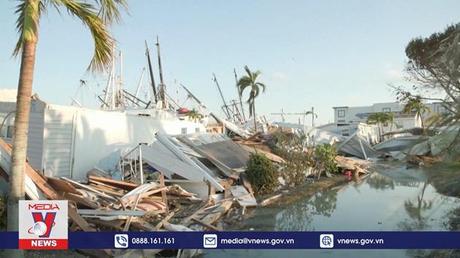 Bão Ian gây thiệt hại kinh tế nặng nề tại Mỹ