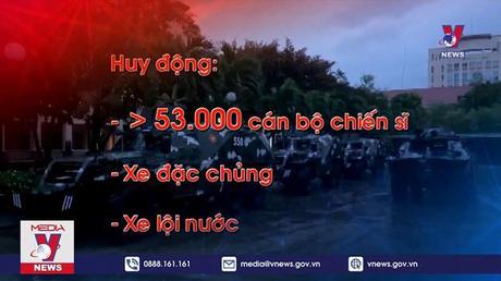 Bản tin thời sự 20h ngày 03/10/2022