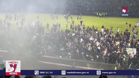 Indonesia điều tra việc sử dụng hơi cay trong thảm kịch bóng đá