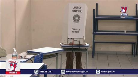 Cử tri Brazil bỏ phiếu bầu Tổng thống