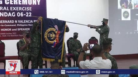 Tập trận hải quân chung Mỹ - Philippines