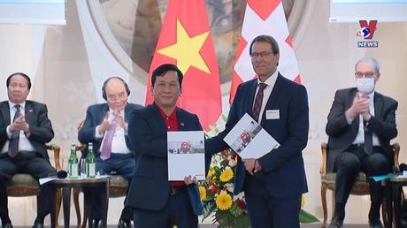 Việt Nam với bạn bè quốc tế: Việt Nam - Thụy Sĩ